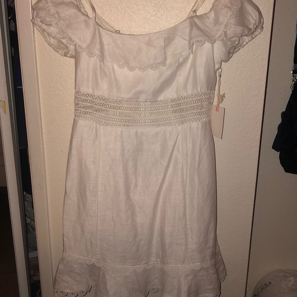 White forever21 dress